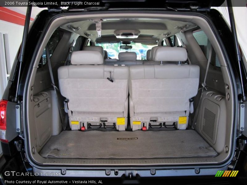 Black / Light Charcoal 2006 Toyota Sequoia Limited