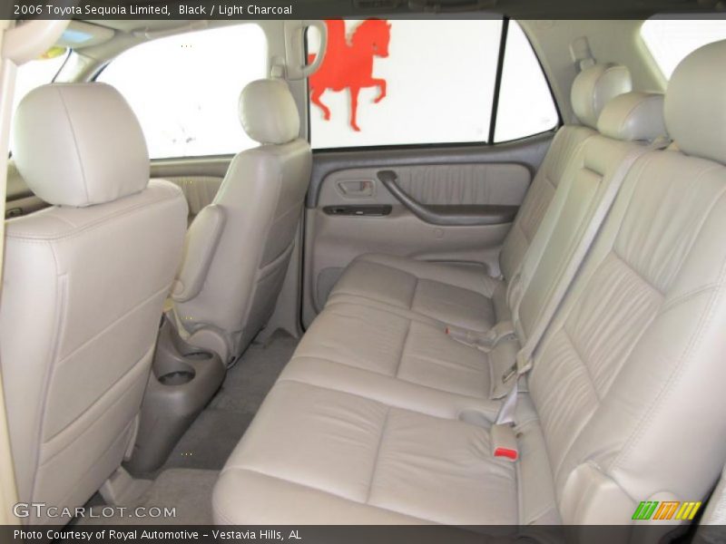 Black / Light Charcoal 2006 Toyota Sequoia Limited