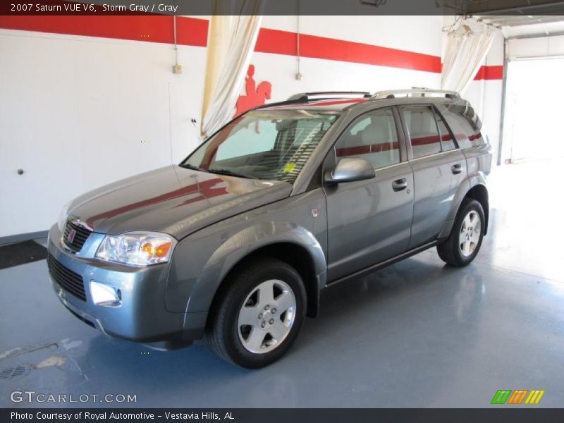 Storm Gray / Gray 2007 Saturn VUE V6