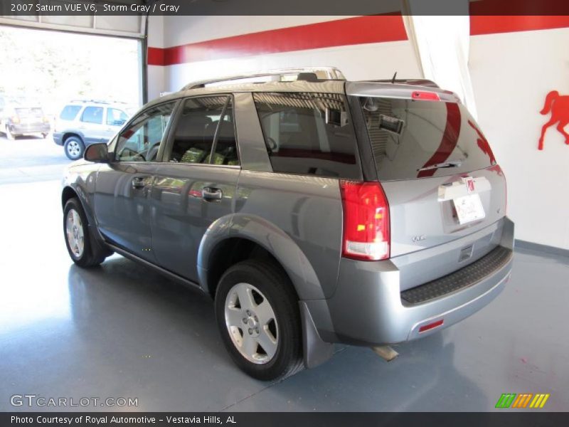 Storm Gray / Gray 2007 Saturn VUE V6