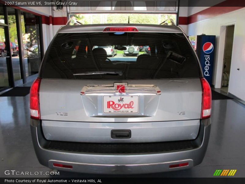 Storm Gray / Gray 2007 Saturn VUE V6