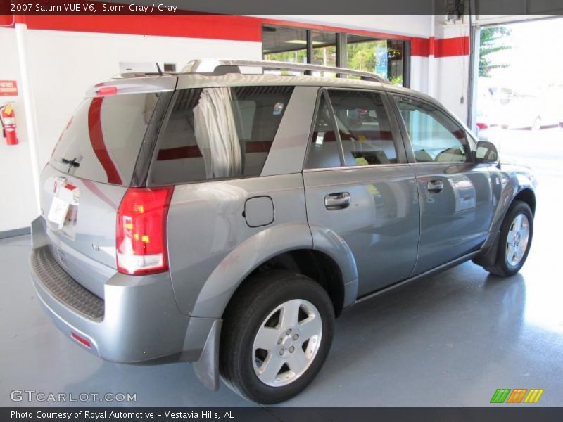 Storm Gray / Gray 2007 Saturn VUE V6