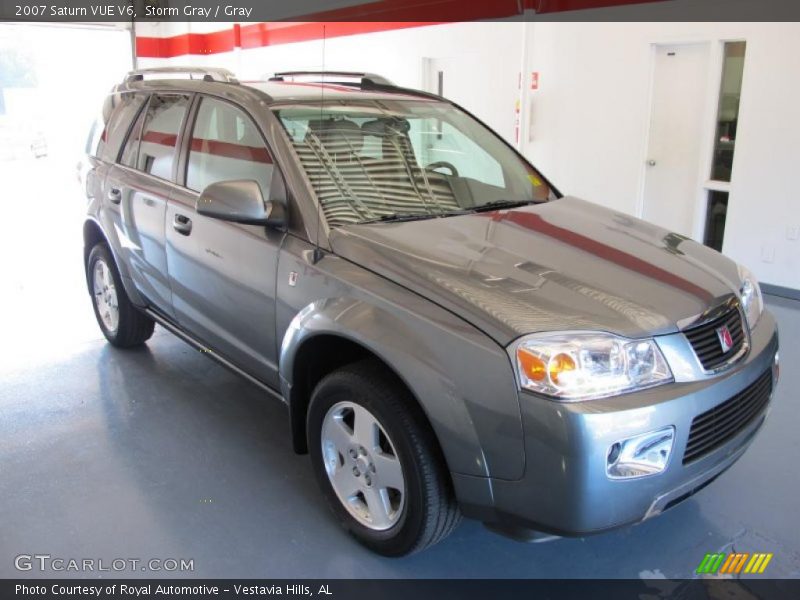 Storm Gray / Gray 2007 Saturn VUE V6