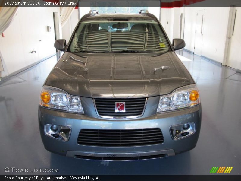 Storm Gray / Gray 2007 Saturn VUE V6