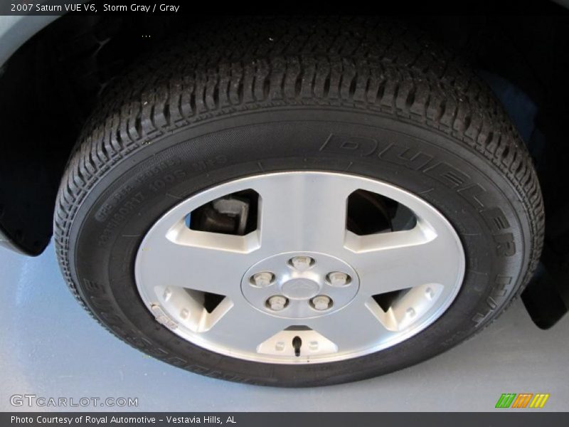 Storm Gray / Gray 2007 Saturn VUE V6