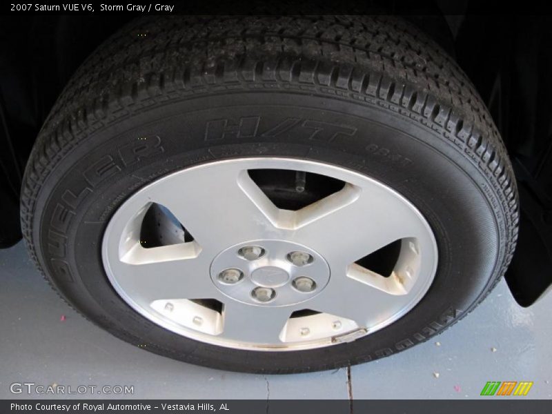 Storm Gray / Gray 2007 Saturn VUE V6