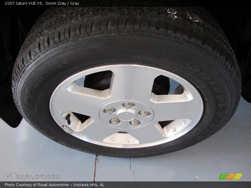 Storm Gray / Gray 2007 Saturn VUE V6