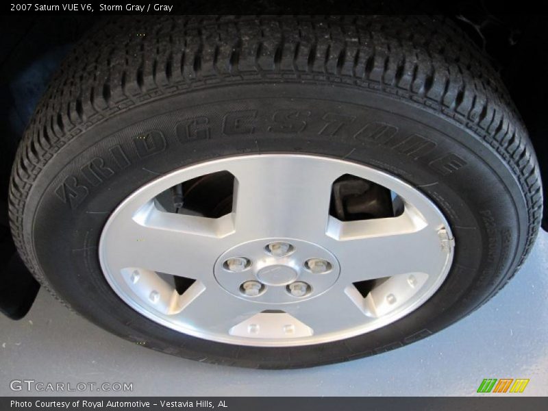 Storm Gray / Gray 2007 Saturn VUE V6