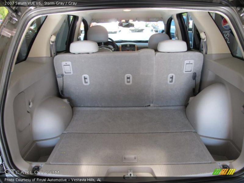 Storm Gray / Gray 2007 Saturn VUE V6