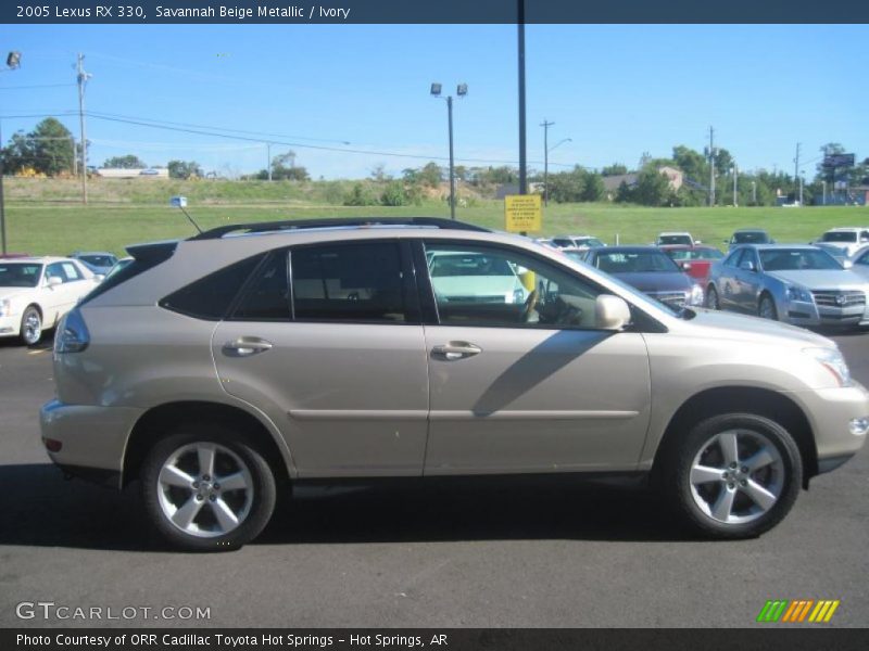 Savannah Beige Metallic / Ivory 2005 Lexus RX 330