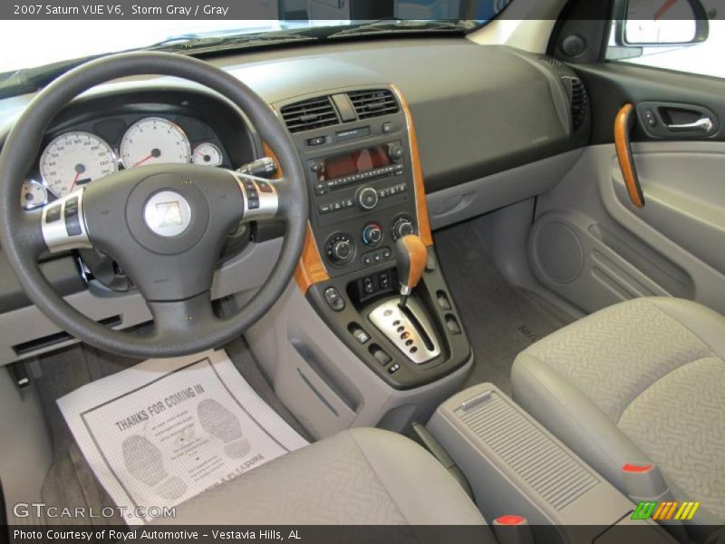Storm Gray / Gray 2007 Saturn VUE V6