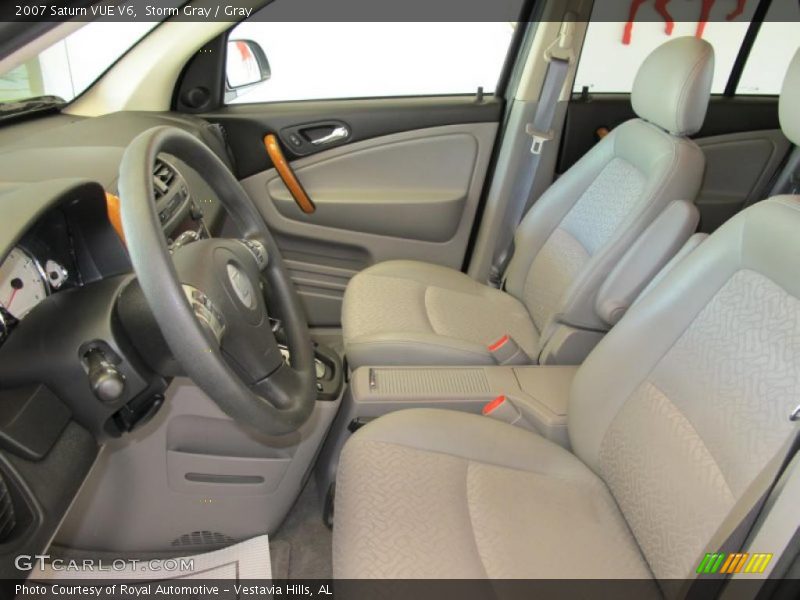 Storm Gray / Gray 2007 Saturn VUE V6
