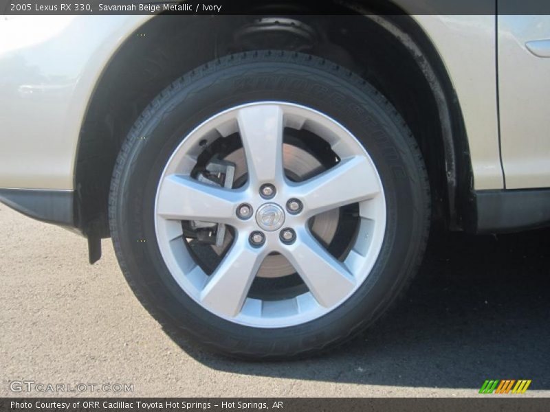 Savannah Beige Metallic / Ivory 2005 Lexus RX 330