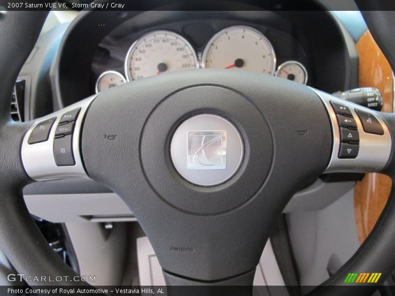 Storm Gray / Gray 2007 Saturn VUE V6