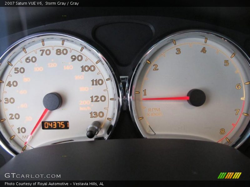 Storm Gray / Gray 2007 Saturn VUE V6