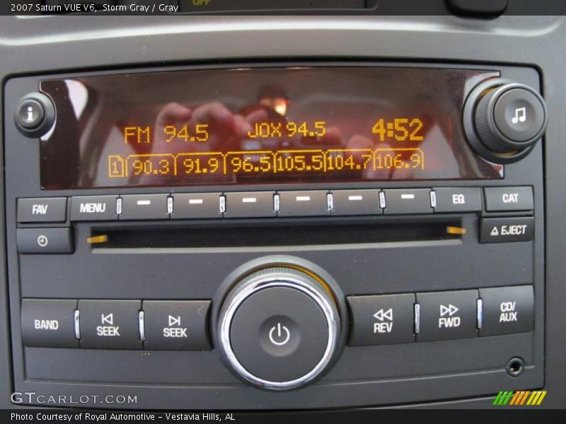 Storm Gray / Gray 2007 Saturn VUE V6