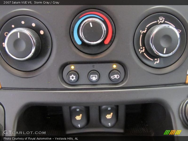 Storm Gray / Gray 2007 Saturn VUE V6