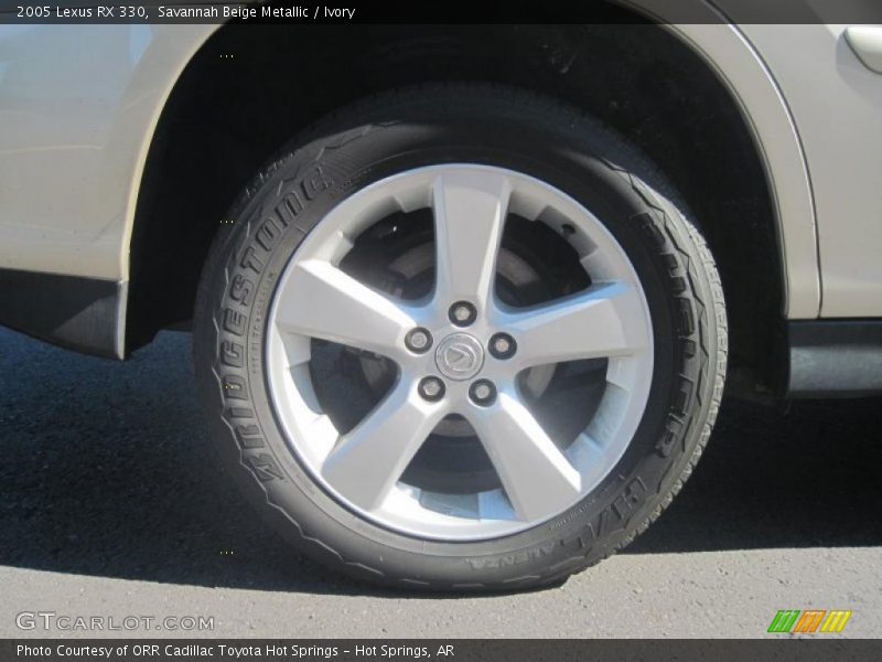 Savannah Beige Metallic / Ivory 2005 Lexus RX 330