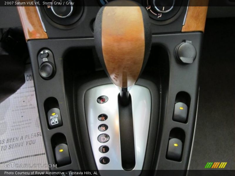 Storm Gray / Gray 2007 Saturn VUE V6
