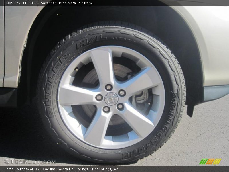 Savannah Beige Metallic / Ivory 2005 Lexus RX 330