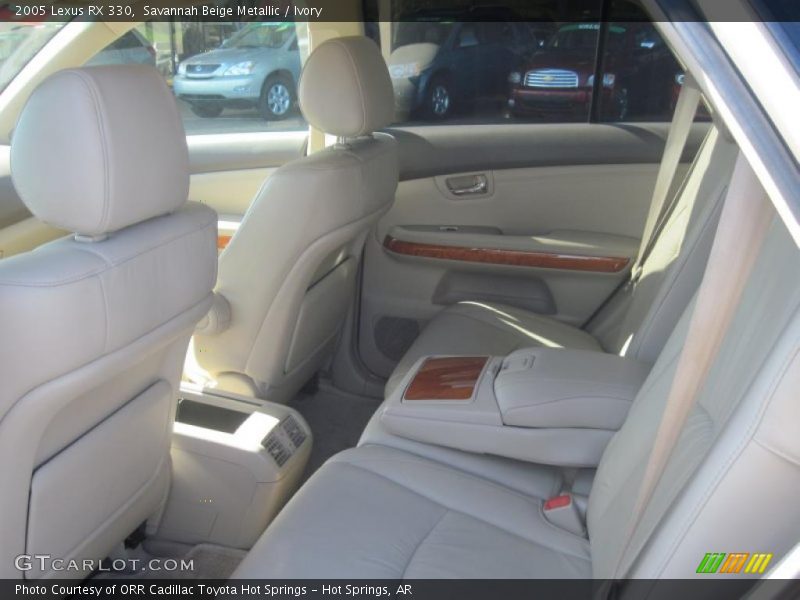 Savannah Beige Metallic / Ivory 2005 Lexus RX 330