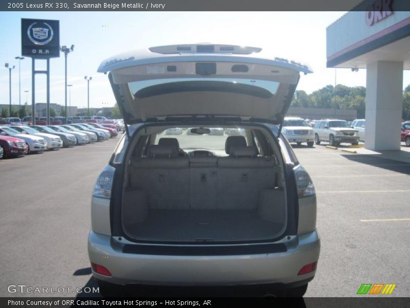 Savannah Beige Metallic / Ivory 2005 Lexus RX 330