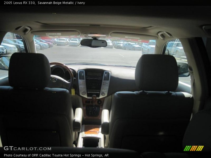 Savannah Beige Metallic / Ivory 2005 Lexus RX 330