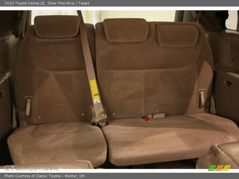 Silver Pine Mica / Taupe 2010 Toyota Sienna LE