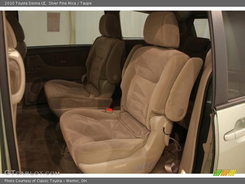Silver Pine Mica / Taupe 2010 Toyota Sienna LE
