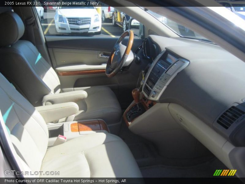 Savannah Beige Metallic / Ivory 2005 Lexus RX 330