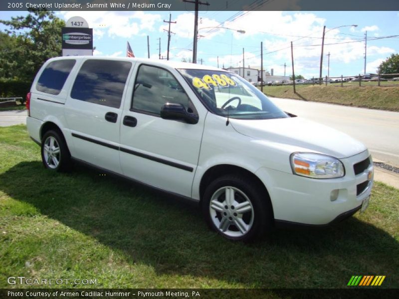 Summit White / Medium Gray 2005 Chevrolet Uplander