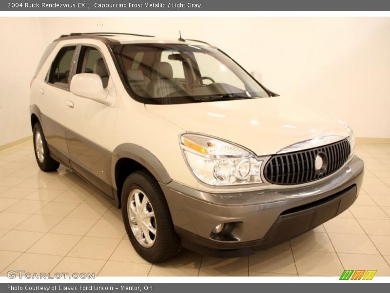 Cappuccino Frost Metallic / Light Gray 2004 Buick Rendezvous CXL
