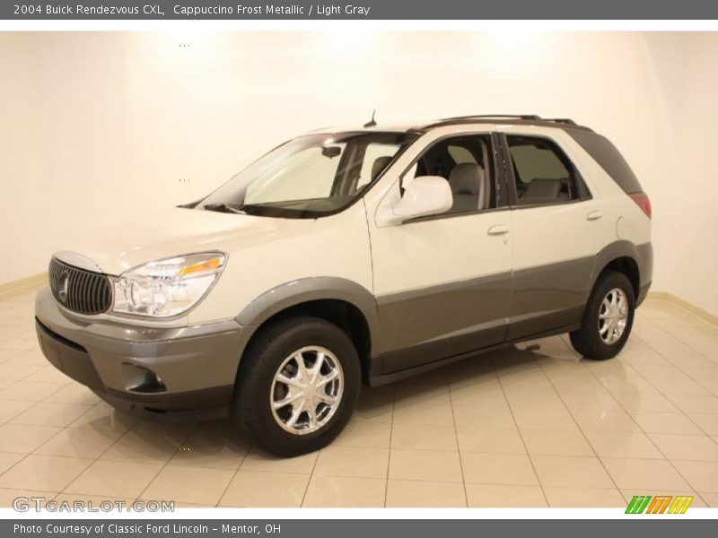 Cappuccino Frost Metallic / Light Gray 2004 Buick Rendezvous CXL