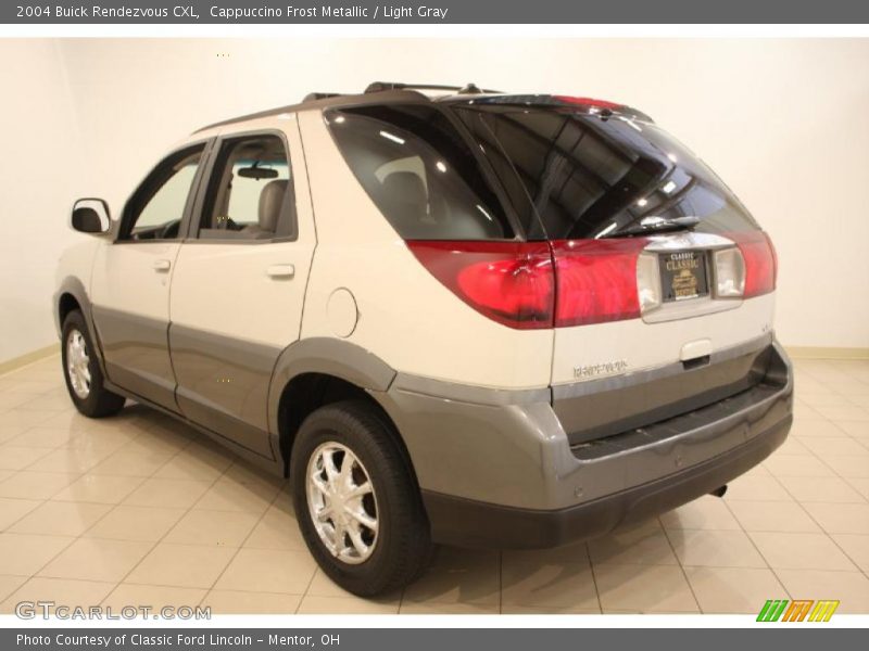 Cappuccino Frost Metallic / Light Gray 2004 Buick Rendezvous CXL