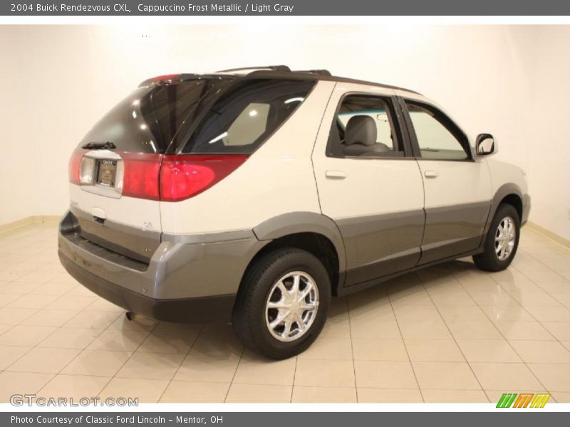Cappuccino Frost Metallic / Light Gray 2004 Buick Rendezvous CXL