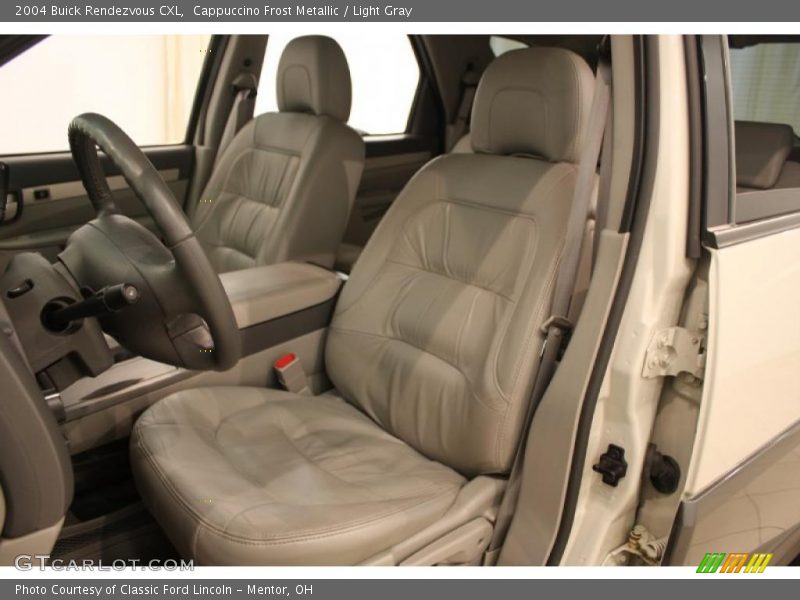 Cappuccino Frost Metallic / Light Gray 2004 Buick Rendezvous CXL