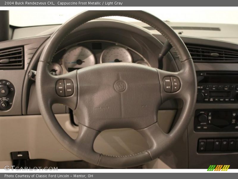 Cappuccino Frost Metallic / Light Gray 2004 Buick Rendezvous CXL