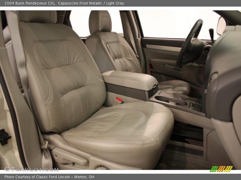 Cappuccino Frost Metallic / Light Gray 2004 Buick Rendezvous CXL
