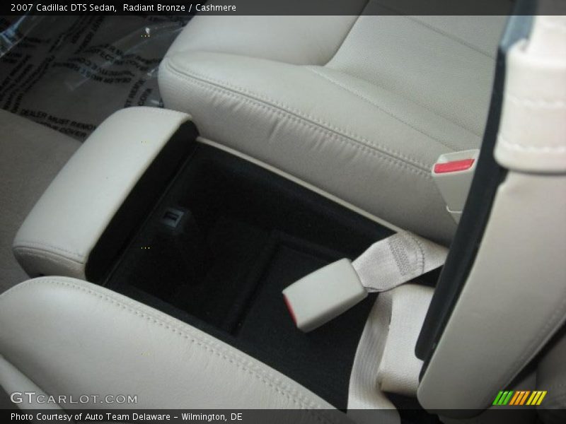 Radiant Bronze / Cashmere 2007 Cadillac DTS Sedan