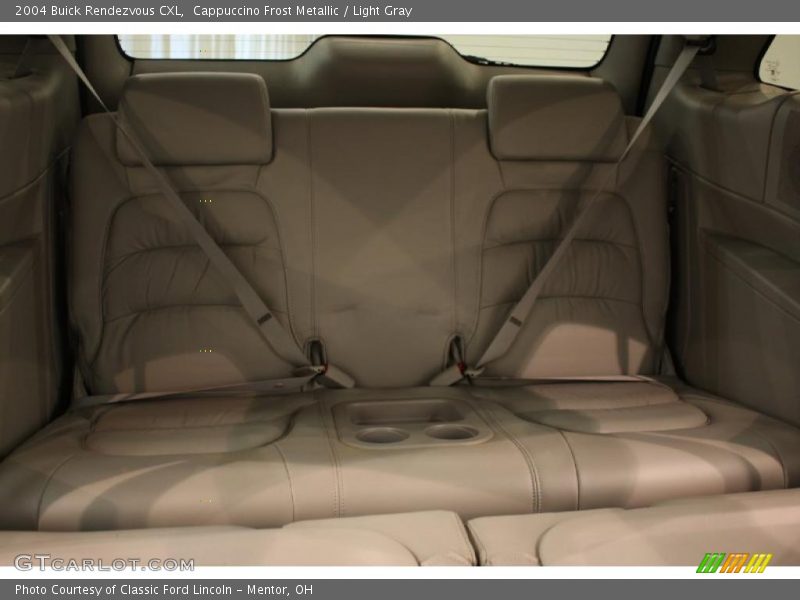 Cappuccino Frost Metallic / Light Gray 2004 Buick Rendezvous CXL