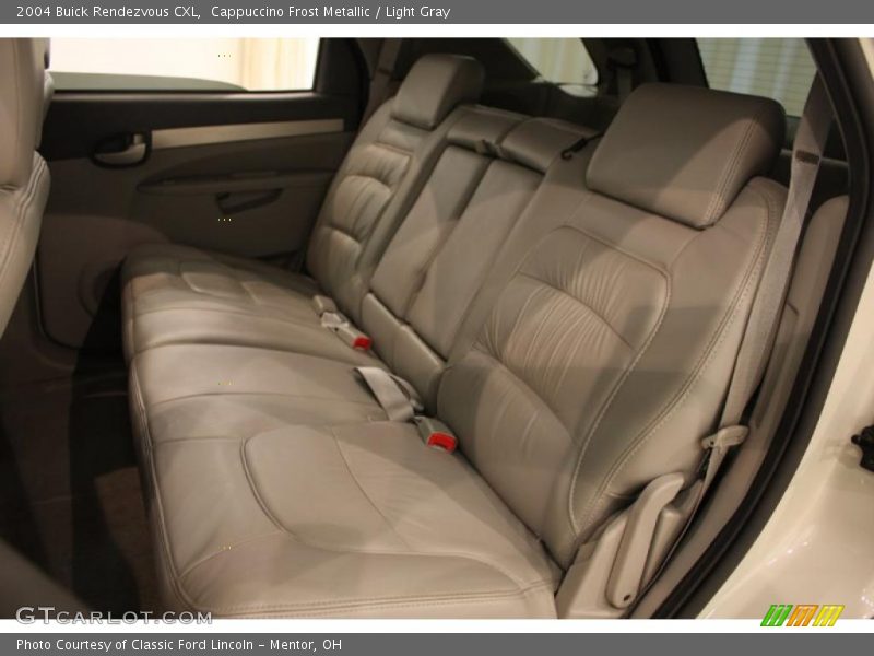 Cappuccino Frost Metallic / Light Gray 2004 Buick Rendezvous CXL