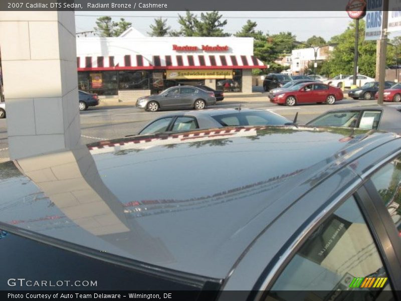 Radiant Bronze / Cashmere 2007 Cadillac DTS Sedan