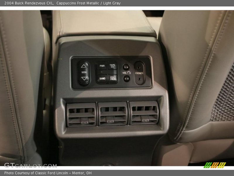 Cappuccino Frost Metallic / Light Gray 2004 Buick Rendezvous CXL