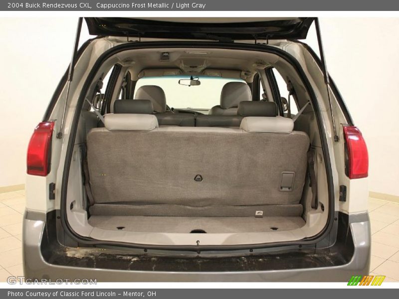 Cappuccino Frost Metallic / Light Gray 2004 Buick Rendezvous CXL