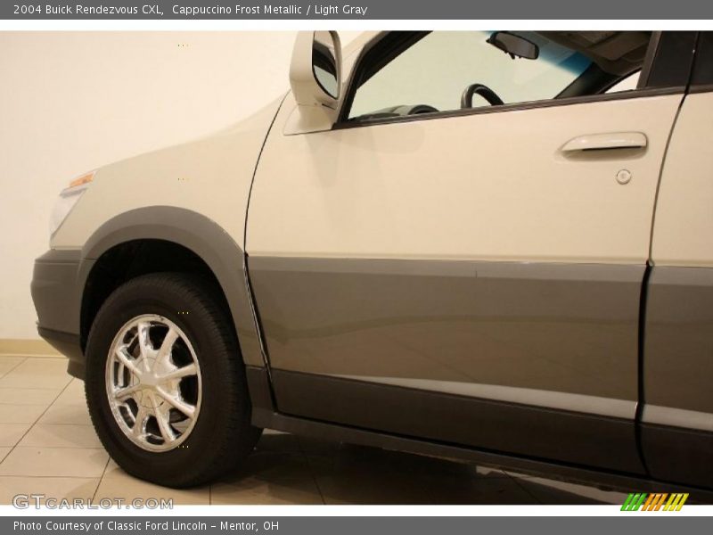 Cappuccino Frost Metallic / Light Gray 2004 Buick Rendezvous CXL