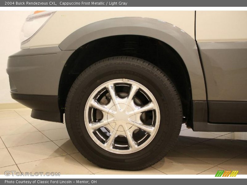 Cappuccino Frost Metallic / Light Gray 2004 Buick Rendezvous CXL