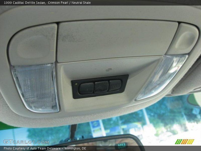 Crimson Pearl / Neutral Shale 1999 Cadillac DeVille Sedan