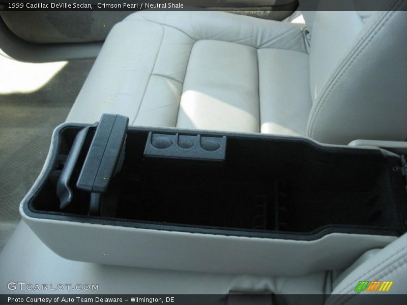 Crimson Pearl / Neutral Shale 1999 Cadillac DeVille Sedan