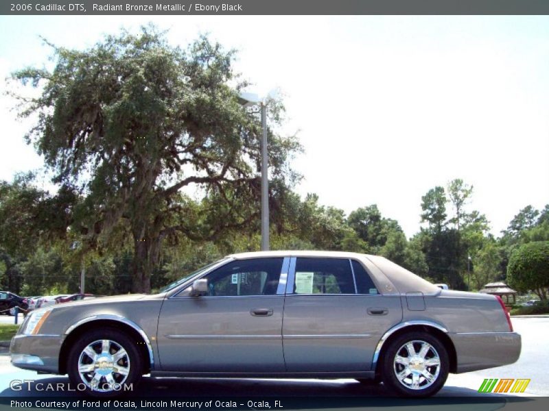 Radiant Bronze Metallic / Ebony Black 2006 Cadillac DTS