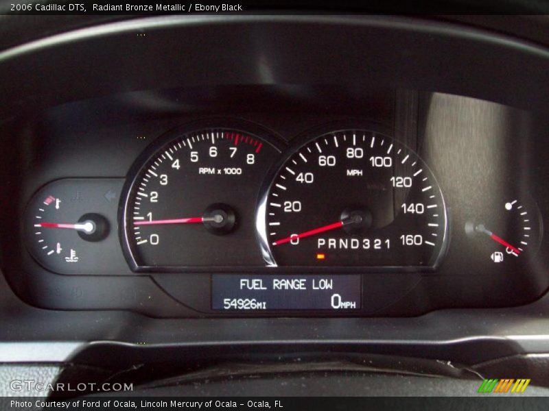 Radiant Bronze Metallic / Ebony Black 2006 Cadillac DTS